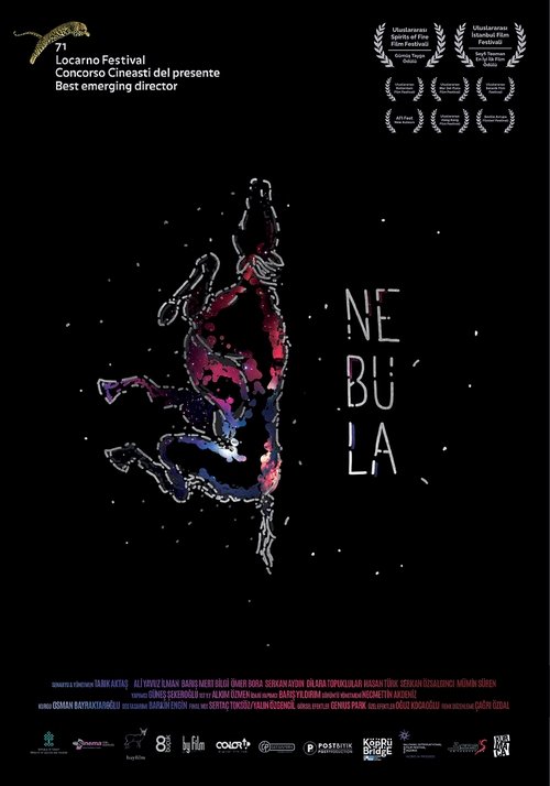 Nebula movie poster player