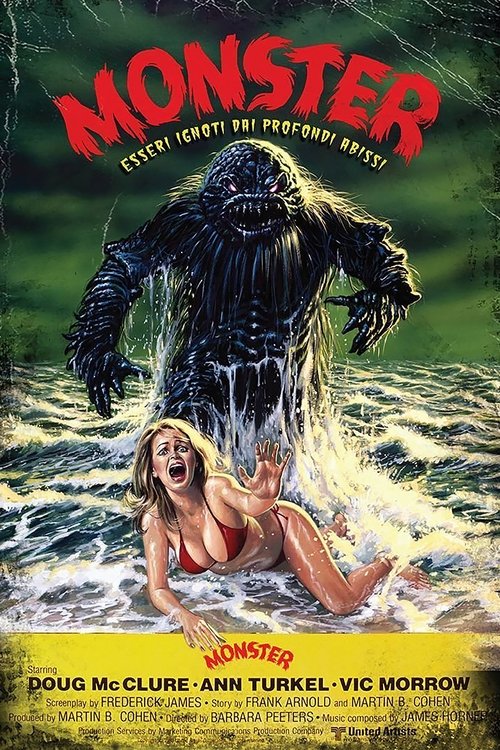 Humanoids from the Deep poster