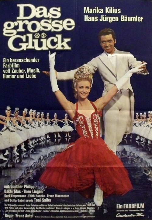 Das große Glück movie poster player