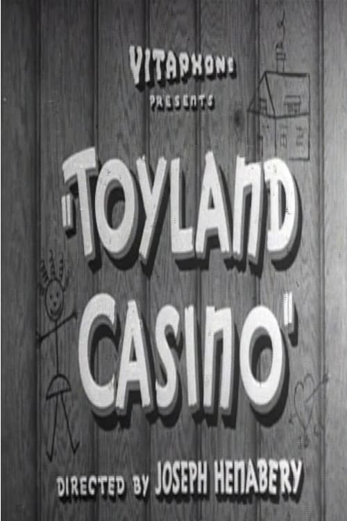Poster Toyland Casino 1938