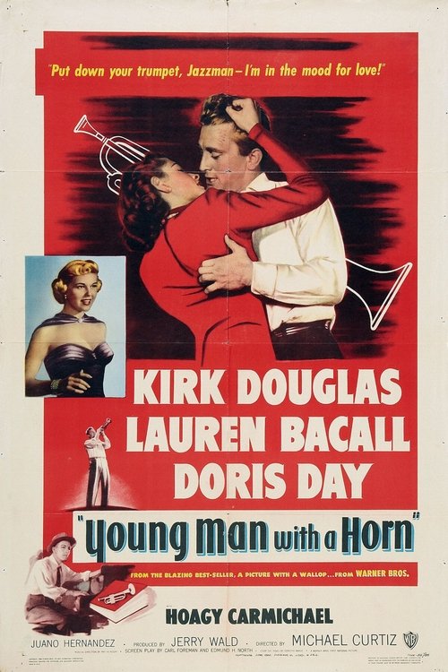 Young Man with a Horn poster