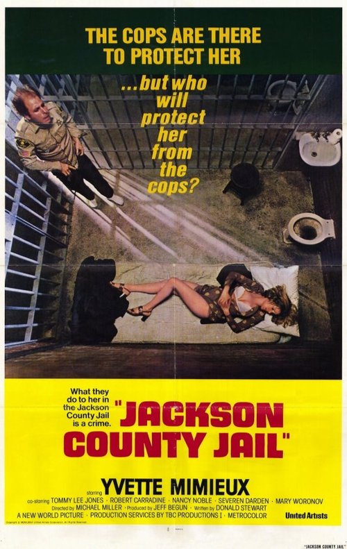 Jackson County Jail 1976