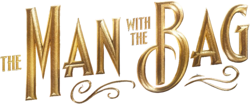 The Man with the Bag Logo