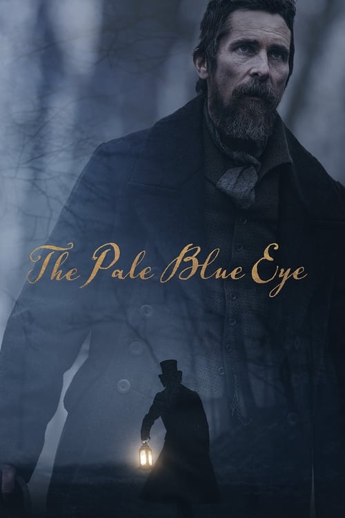 Grootschalige poster van The Pale Blue Eye
