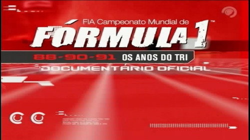 Formula 1 Os Anos do Tri Backdrop Blur
