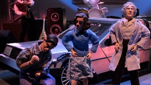 Escena del episodio 17 de la temporada 8 de la serie Robot Chicken