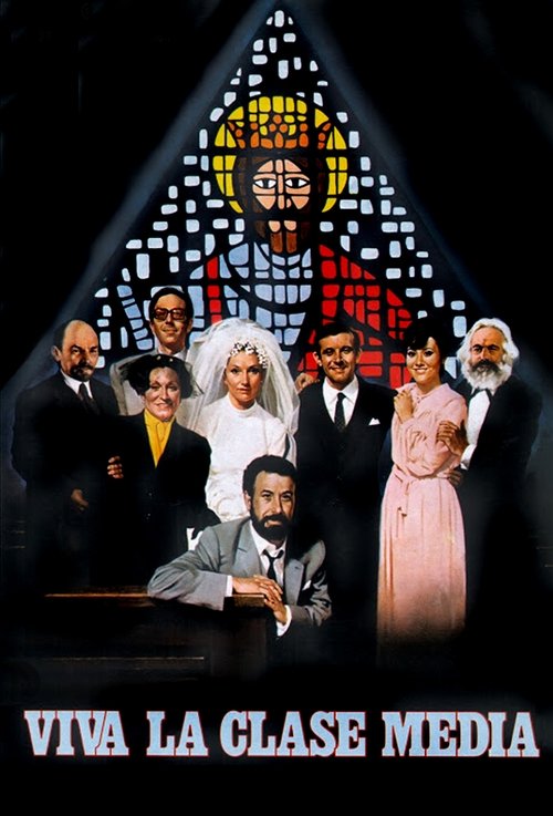 Viva la clase media movie poster player
