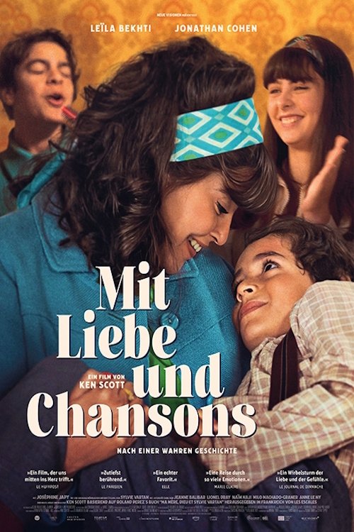 Mit Liebe und Chansons Poster