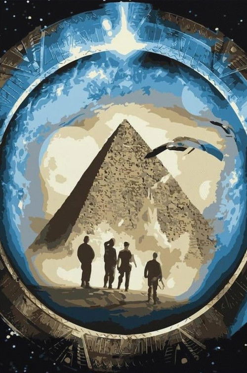 Pòster de Stargate SG-1 Collection