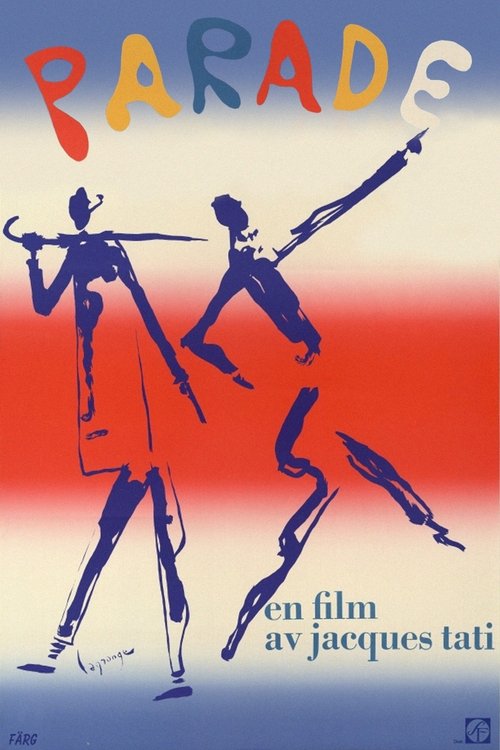 Parade movie poster player