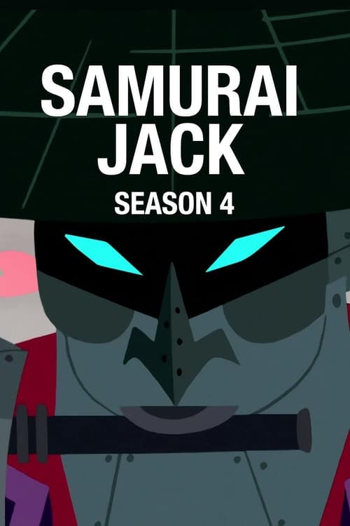 Where to stream Samurai Jack Season 4