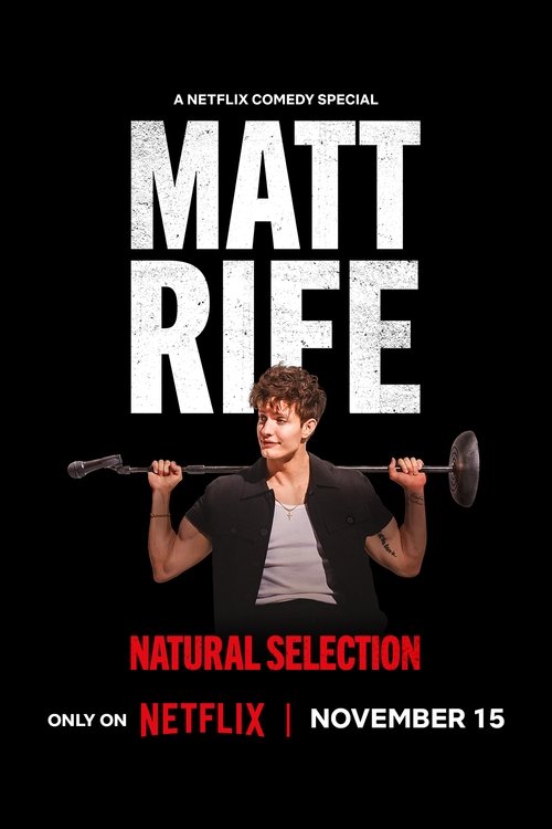 Matt Rife: Natural Selection poster