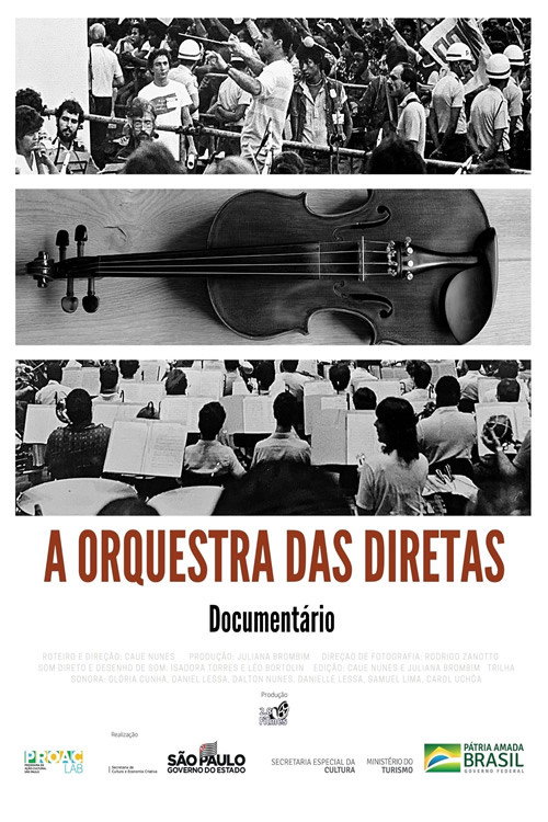 A Orquestra das Diretas