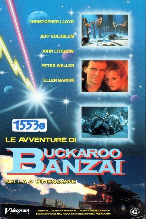 The Adventures of Buckaroo Banzai Across the 8th Dimension