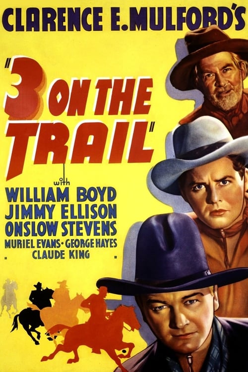 Where to stream Three on the Trail