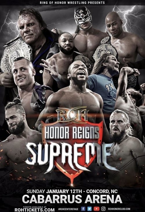 ROH Honor Reigns Supreme 2020 2020