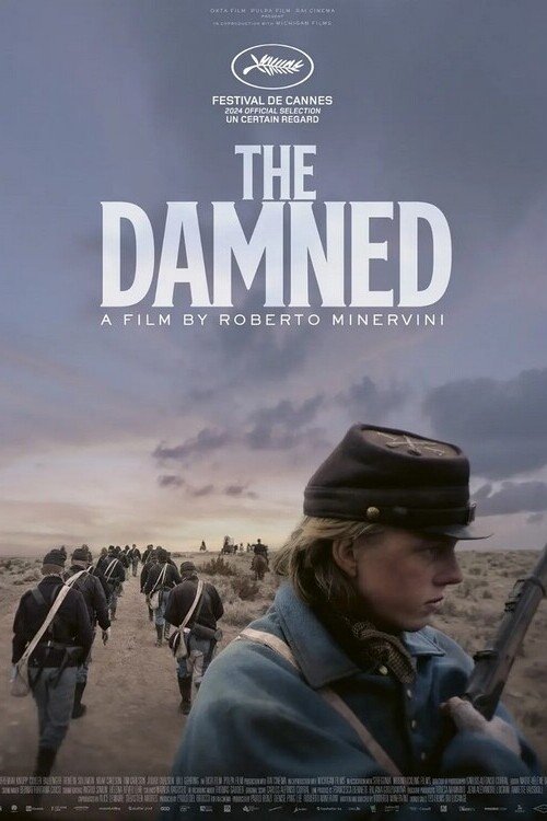 The Damned poster