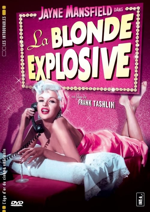 La blonde explosive 1957