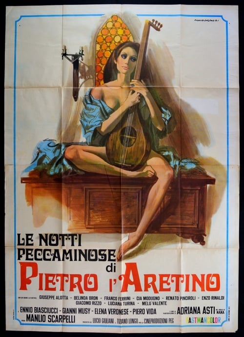 Le notti peccaminose di Pietro l'Aretino 1972