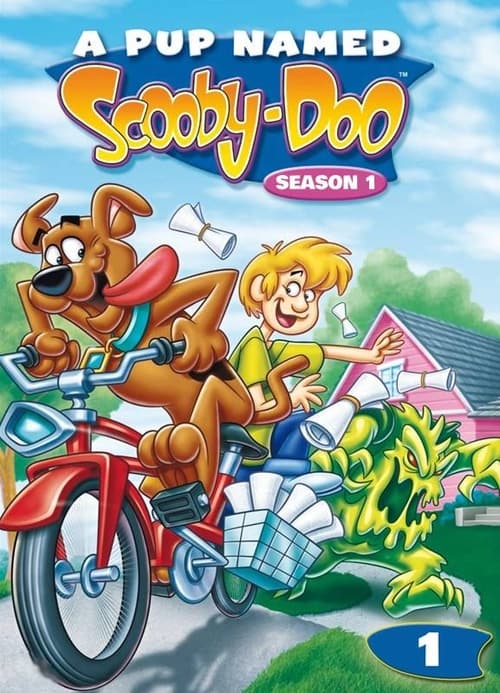 Scooby-Doo: A Pup Named Scooby-Doo, S01 - (1988)