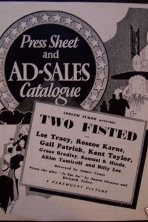 Two-Fisted (1935) poster