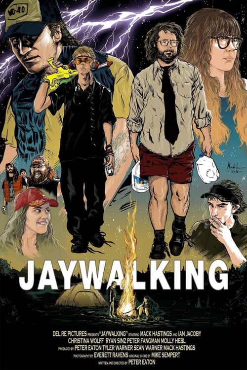 Jaywalking (2018) poster