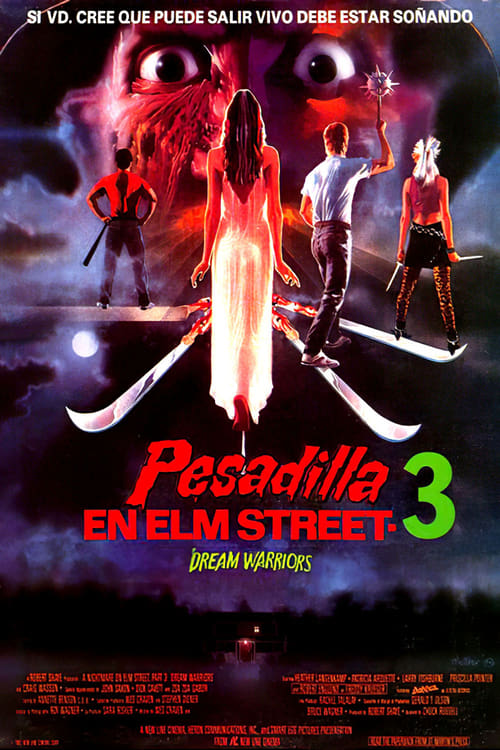 Pesadilla en Elm Street 3: Los guerreros del sueño 1987