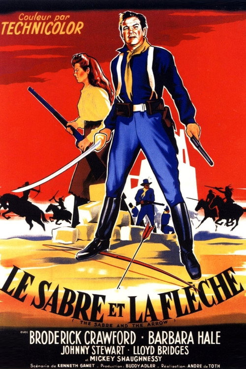 Last of the Comanches poster