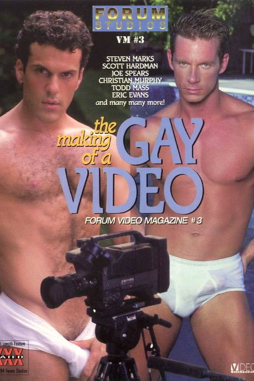 The Making of a Gay Video - FİLM Afişi