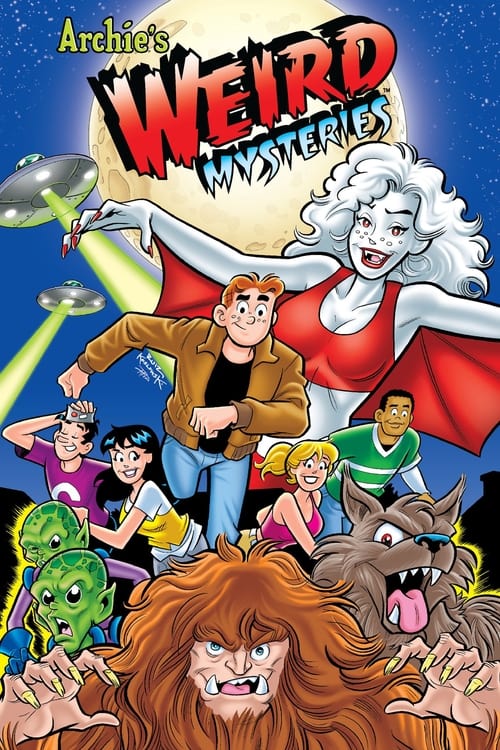 Poster Image for Archie's Weird Mysteries