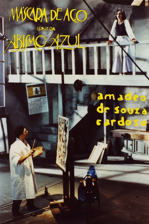 Máscara de Aço contra Abismo Azul (1988) poster