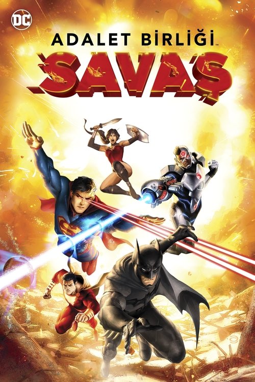 Adalet Birliği: Savaş ( Justice League: War )