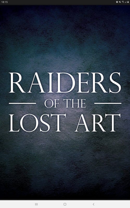 Where to stream Raiders of the Lost Art