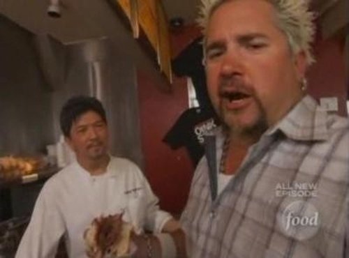 Escena del episodio 3 de la temporada 8 de la serie Diners, Drive-Ins and Dives