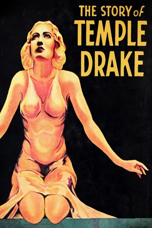 Grootschalige poster van The Story of Temple Drake