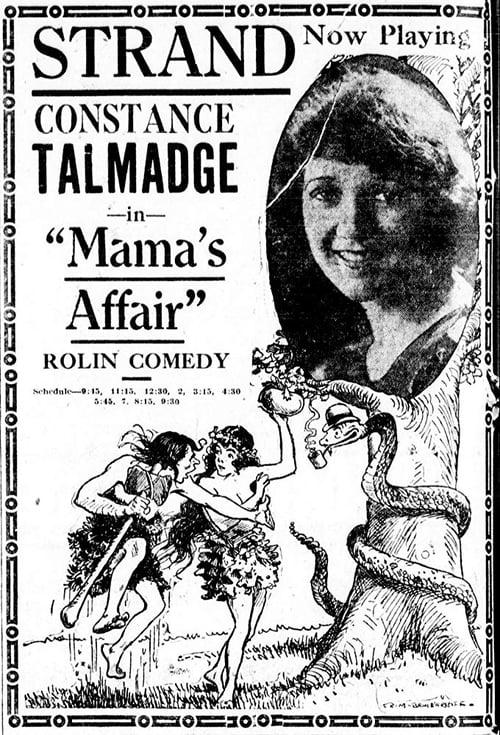 Mama's Affair (1921)