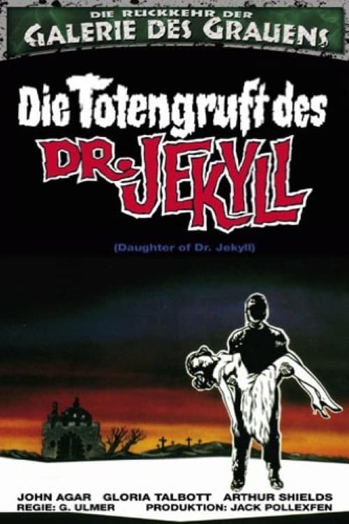 Daughter of Dr. Jekyll poster