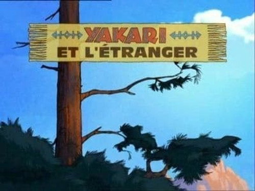 Image Yakari et l'étranger