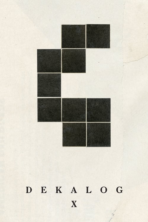 Dekalog, dziesiec (1989) poster