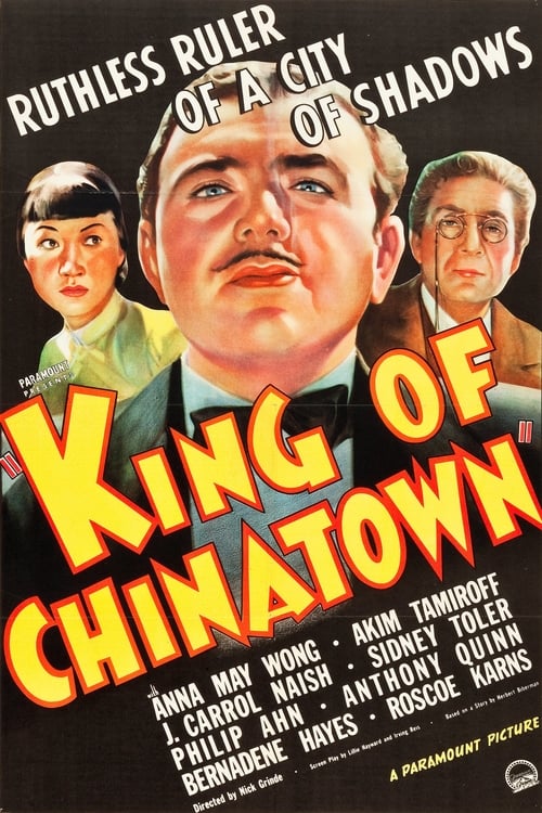 King of Chinatown (1939) poster