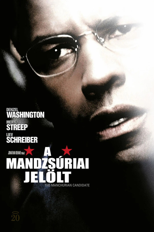 The Manchurian Candidate poster