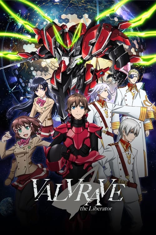 Poster Valvrave the Liberator