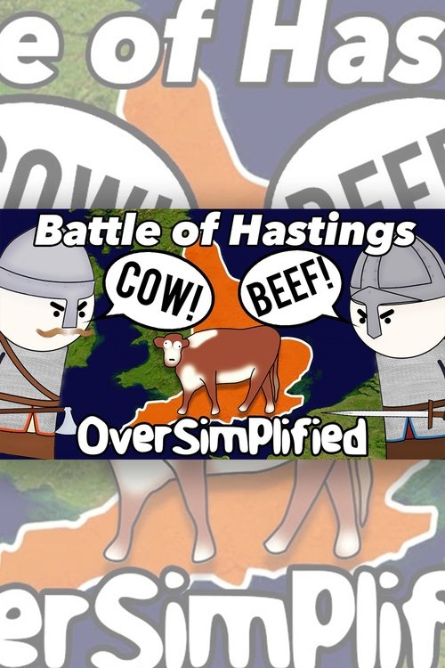The War That Changed The English Language - OverSimplified movie poster player