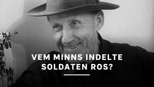 Vem minns indelte soldaten Ros? Backdrop Blur