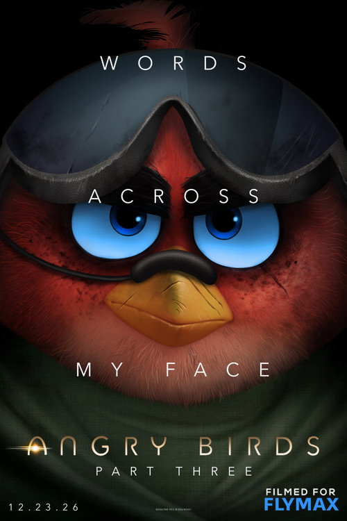 Angry Birds 3 в кино
