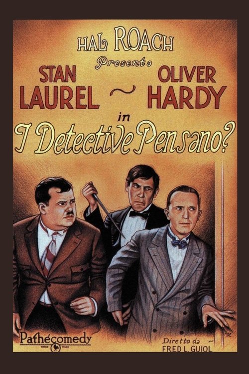 I detective pensano? movie poster player