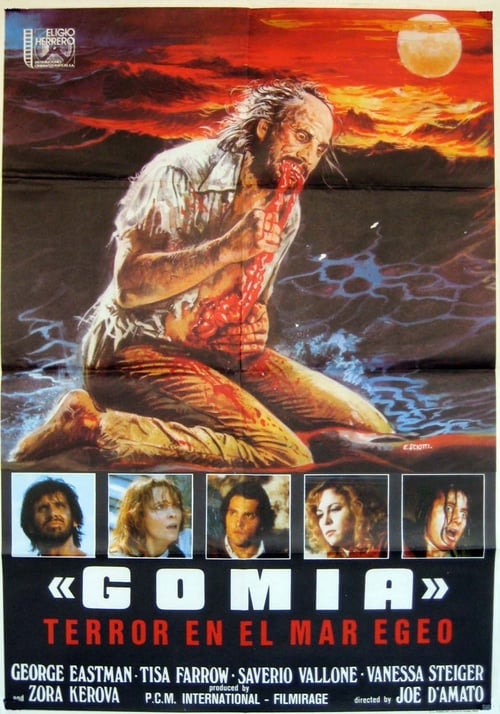 Gomia, terror en el Mar Egeo 1980
