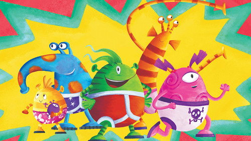 Aliens Love Underpants And... - Season 1 Backdrop Blur