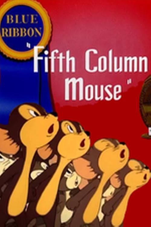 Grootschalige poster van Fifth Column Mouse