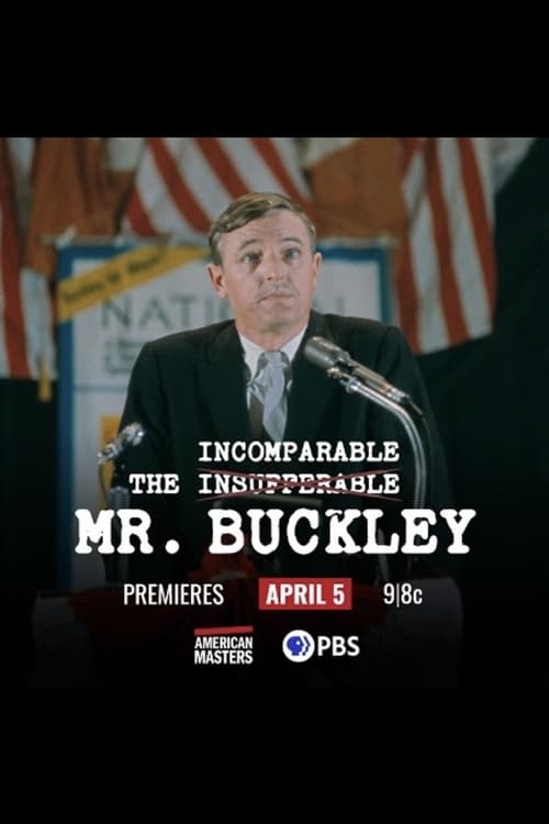 Póster de la película The Incomparable Mr. Buckley